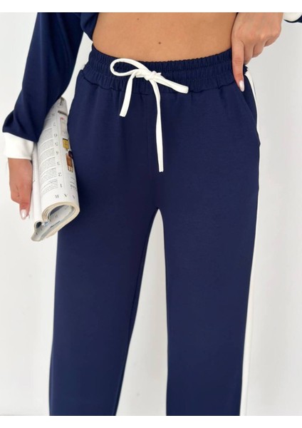 Kadın Yaka Detaylı Şık ve Rahat Günlük Giyim Takım modelleri