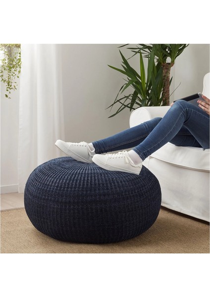 Sandared Puf Koyu Mavi 71 cm