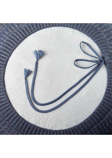 Sandared Puf Koyu Mavi 71 cm