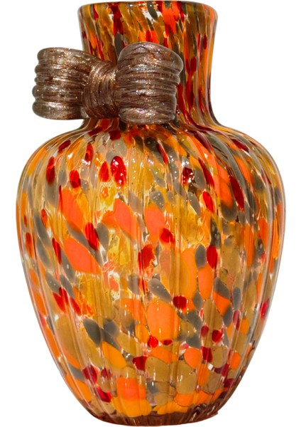 Turuncu Fiyonk Cam Vazo Büyük Boy fiyatları