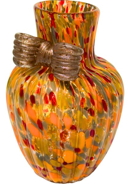 Turuncu Fiyonk Cam Vazo Büyük Boy modelleri