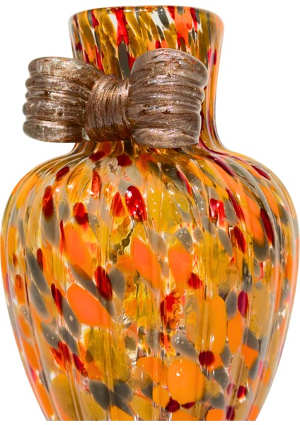 Turuncu Fiyonk Cam Vazo Büyük Boy fırsatları