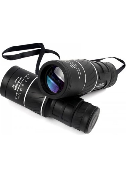 - 40X52 Tek Gözden Izlenebilen Teleskop Modelinde Monoküler Dürbün, ( Lisinya )