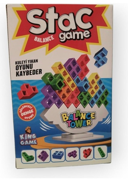 Eğitici Denge Tetrisi Oyunu