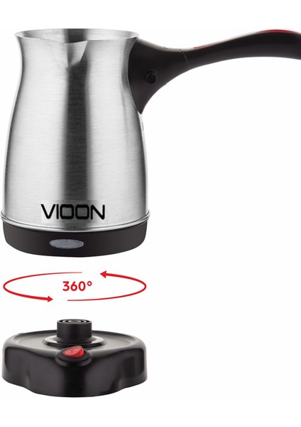 VN-1005 Cezvella Elektrikli Çelik Cezve-Türk Kahvesi Makinesi fiyatları