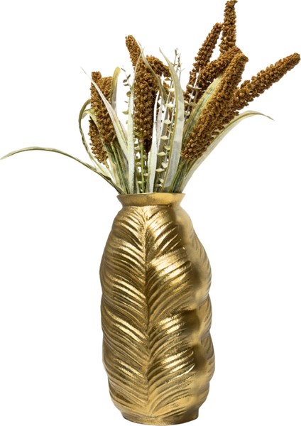 Gold Döküm Dalgalı Vazo modelleri