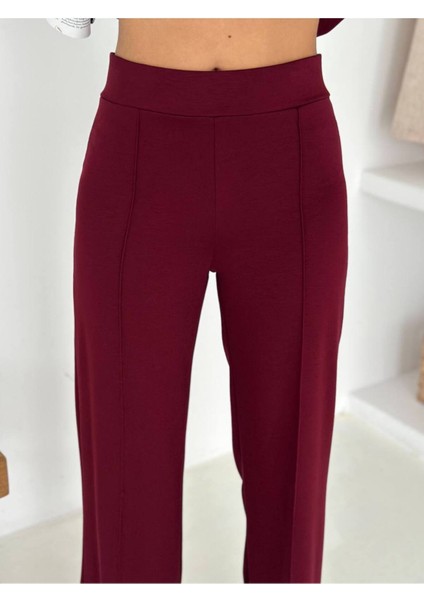 Kadın Fermuarlı Kapüşonlu Eşofman Takımı