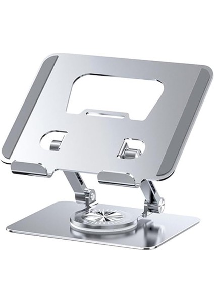 Tablet Stand Kaliteli Tok Alüminyum Alaşım Profesyonel Tablet Standı 360 Derece Döner Ayarlanabilir Kompak ve Kullanşlı 11 Ila 16 Inç Arası Tabletlere Uygun 17CM x 13CM Bracket Z18