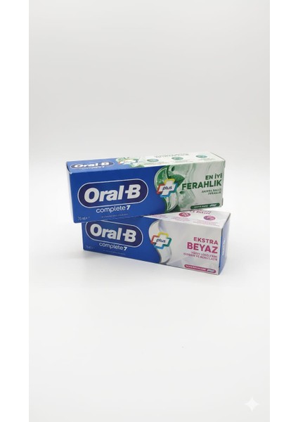 Ikili Fırsat Paketi Complete 7 Diş Macunu Seti