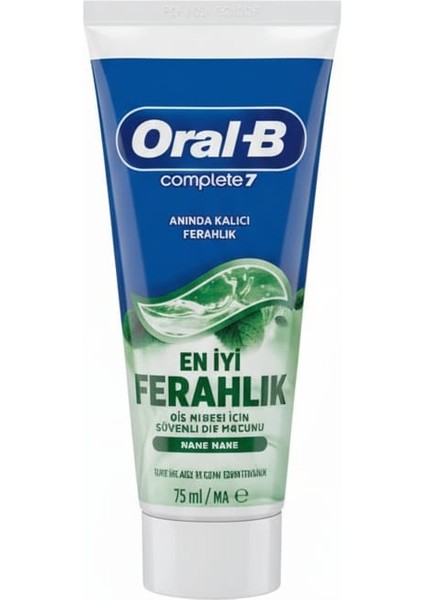 Ikili Fırsat Paketi Complete 7 Diş Macunu Seti modelleri