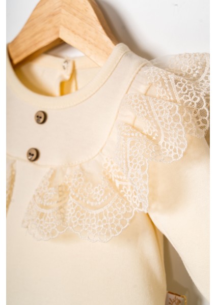 Kız Bebek Mevlütlük Dantelli Elbise Bandanalı fiyatları