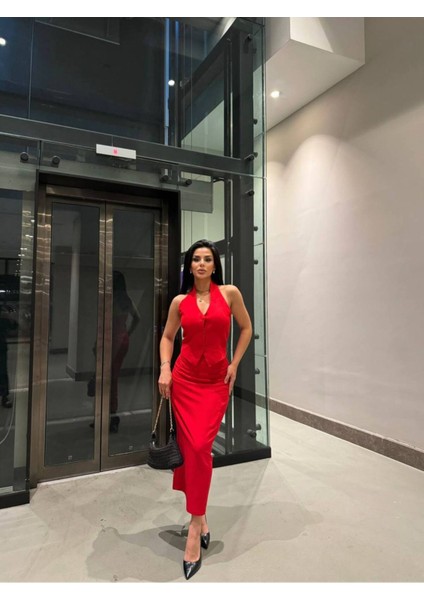 Kadın 3'lü Ceket Etek Yelek Takim fiyatları