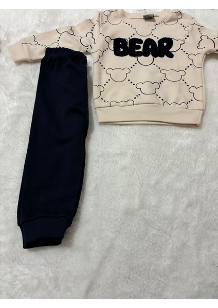 Tuembaby %100 Pamuk Uzun Kollu Erkek Bebek Alt-Üst Bebek Takımı fiyatları