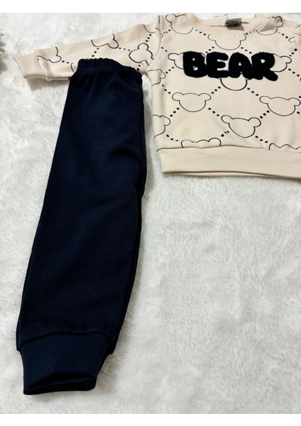 Tuembaby %100 Pamuk Uzun Kollu Erkek Bebek Alt-Üst Bebek Takımı modelleri