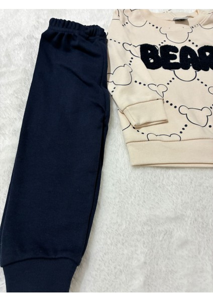 Tuembaby %100 Pamuk Uzun Kollu Erkek Bebek Alt-Üst Bebek Takımı fırsatları