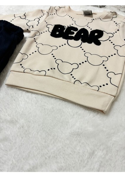 Tuembaby %100 Pamuk Uzun Kollu Erkek Bebek Alt-Üst Bebek Takımı indirimleri