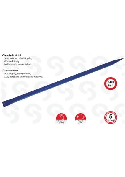 K 6000 Küskü Manivela 130cm ( Lisinya ) fiyatları