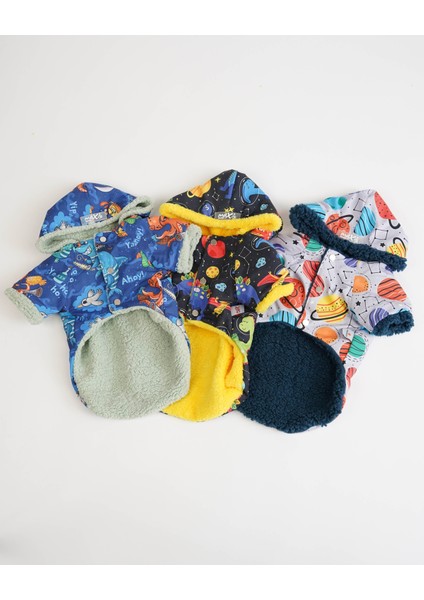 Köpek Kedi Yağmurluk Cosmic