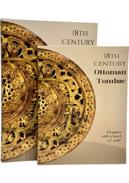 Ottoman Tombac Kitap Kutu Seti