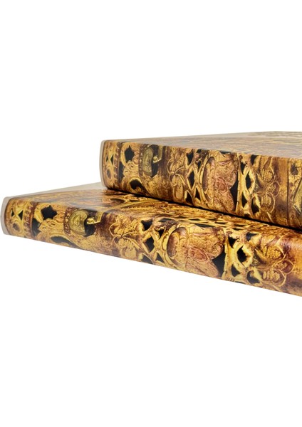 Ottoman Tombac Kitap Kutu Seti fiyatları