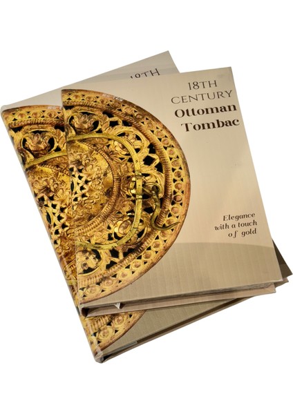 Ottoman Tombac Kitap Kutu Seti modelleri