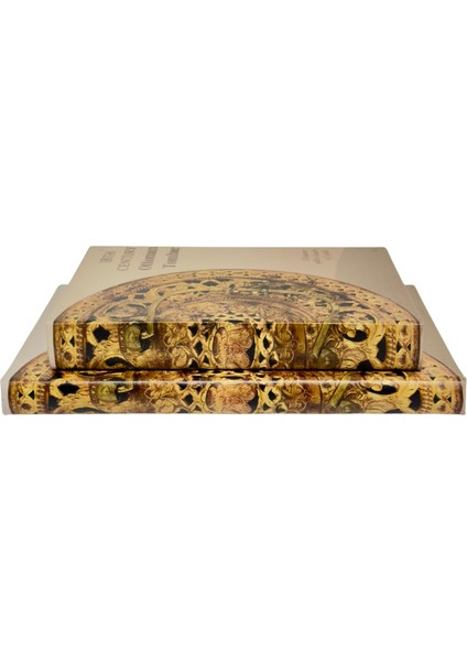 Ottoman Tombac Kitap Kutu Seti fırsatları