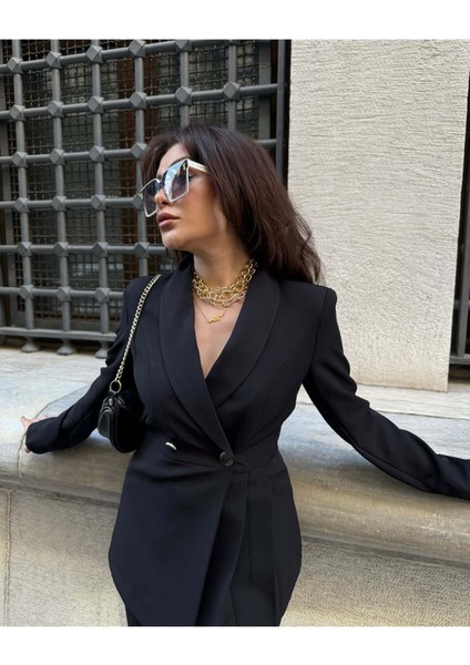 Kadın Yan Pileli Tasarım Ceket Pantolon Takım Elbise modelleri