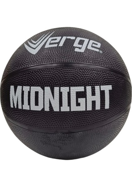 7 Numara Midnight Basketbol Topu – Indoor & Outdoor Kullanıma Uygun