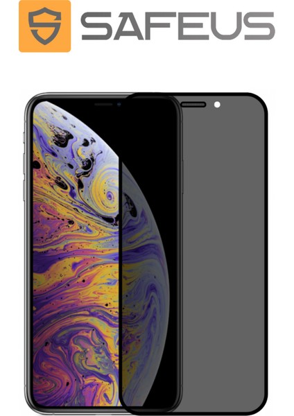 iPhone Xs Tam Kaplayan Hayalet Parmak Izi Bırakmayan Safir Ekran Koruyucu Cam fiyatları