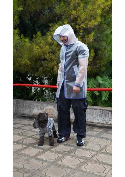 Köpek Kedi Şeffaf Tulum