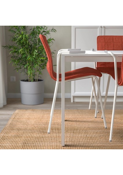 Laktare Çalışma Sandalyesi Kırmızı Beyaz modelleri