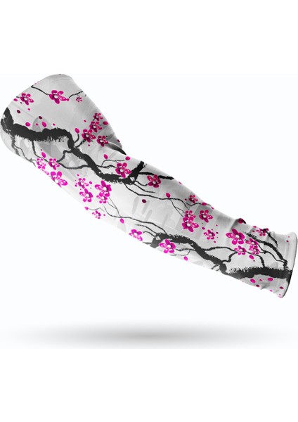 Sakura Çift Oyuncu Sporcu Kolluk Gamer Sleeve Buffed modelleri