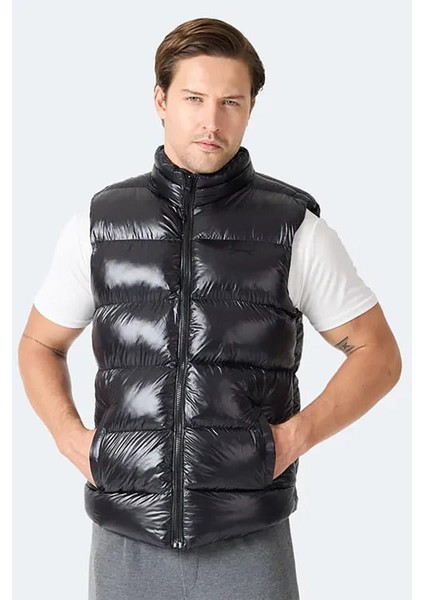 Havaron Erkek Siyah Yelek