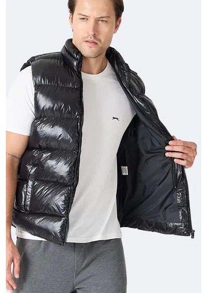 Havaron Erkek Siyah Yelek