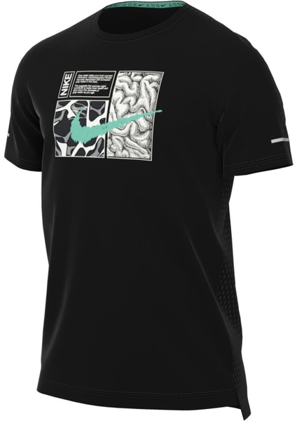 Dri-Fıt Miler D.y.e. Men S Short-Sleeve Running Top Dri-Fit Erkek Tişört fiyatları