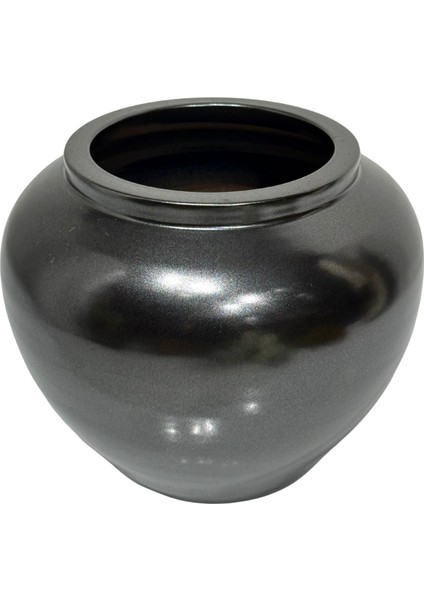 Antrasit Döküm Vazo fırsatları