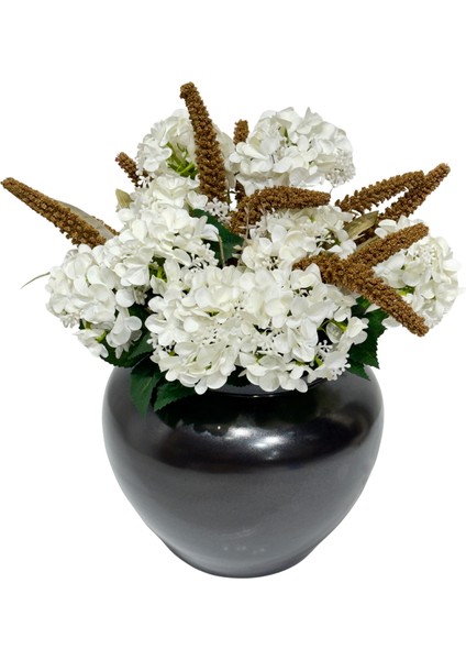 Antrasit Döküm Vazo indirimleri