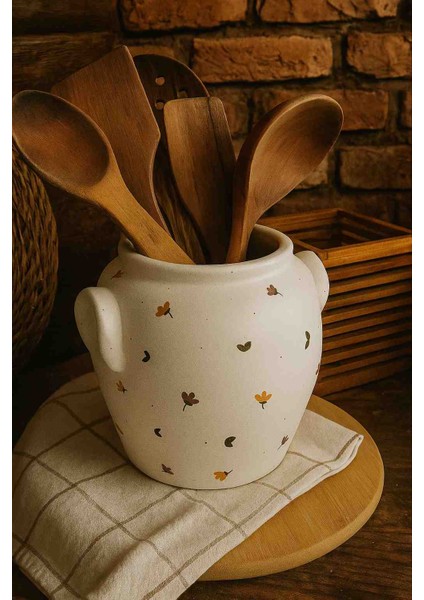 Dekoratif Rustik Seramik Kaşıklık & Vazo fiyatları