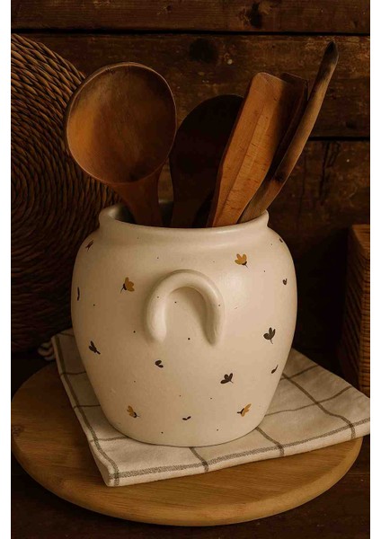 Dekoratif Rustik Seramik Kaşıklık & Vazo modelleri
