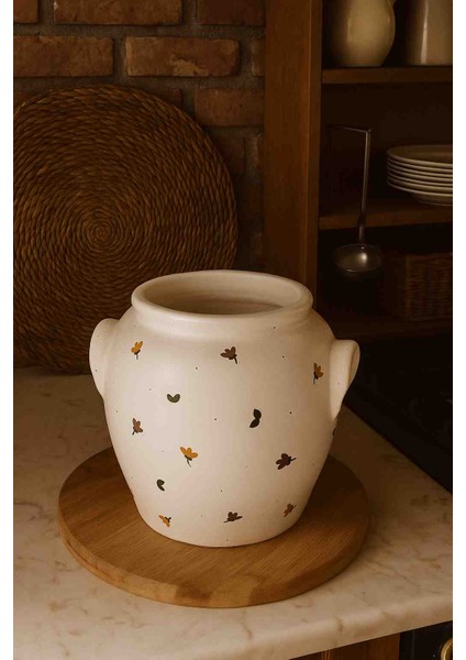 Dekoratif Rustik Seramik Kaşıklık & Vazo fırsatları