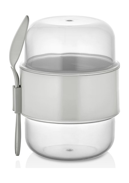 Yoğurt Kabı Müsli Kabı Qlux Bpa Içermez Sporcu Diyet Porsiyon Kabı L-00964 fiyatları