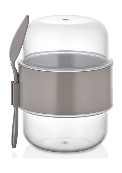 Yoğurt Kabı Müsli Kabı Qlux Bpa Içermez Sporcu Diyet Porsiyon Kabı L-00964