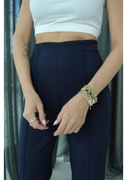 Kadın Kuşaklı Ceket Pantolon Takım Elbise indirimleri