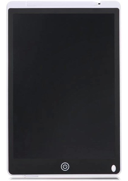 T12 Beyaz Writing Tablet LCD 12 Inç Dijital Kalemli Çizim Yazı Tahtası - Lisinya fiyatları