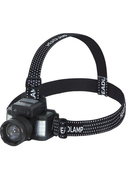 Sensörlü Cree Tg LED Şarjlı Kafa Lambası WT-625 - Lisinya