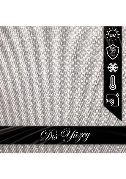 Yuki Legend 50 Uyumlu Motosiklet Brandası 4 Mevsim Su Geçirmez Motor Brandası fırsatları