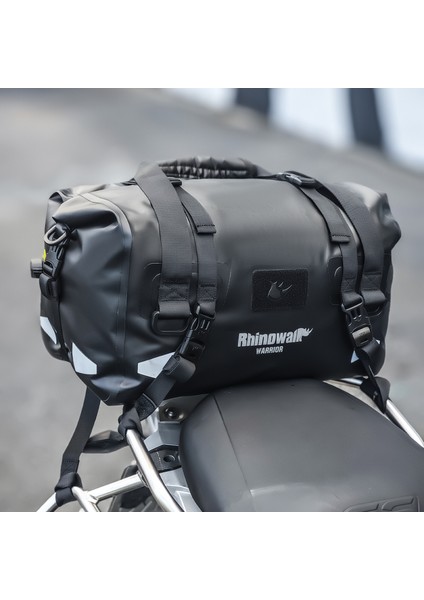 Su Geçirmez Motosiklet Duffel Çanta 20-40-65LT – Kuyruk Çantası, Arka Koltuk Çantası, Roll-Top Seyahat Ekipman Çantası modelleri