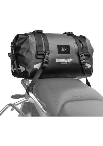 Su Geçirmez Motosiklet Duffel Çanta 20-40-65LT – Kuyruk Çantası, Arka Koltuk Çantası, Roll-Top Seyahat Ekipman Çantası indirimleri