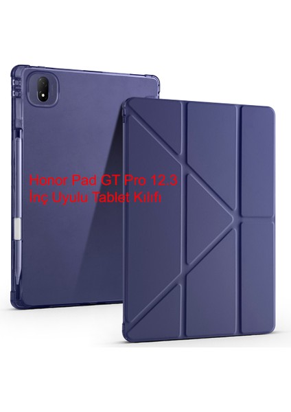 Yesnıce Honor Pad Gt Pro 12.3 Inç Uyumlu Kalemlikli Standlı Uyku Modlu Katlanabilir Tablet Kılıfı