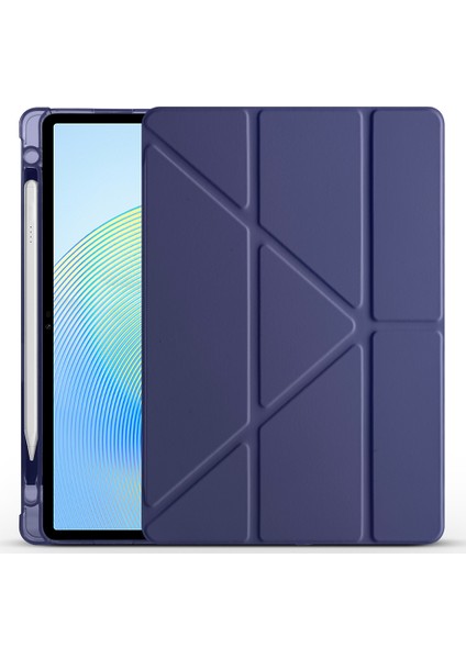 Yesnıce Honor Pad Gt Pro 12.3 Inç Uyumlu Kalemlikli Standlı Uyku Modlu Katlanabilir Tablet Kılıfı